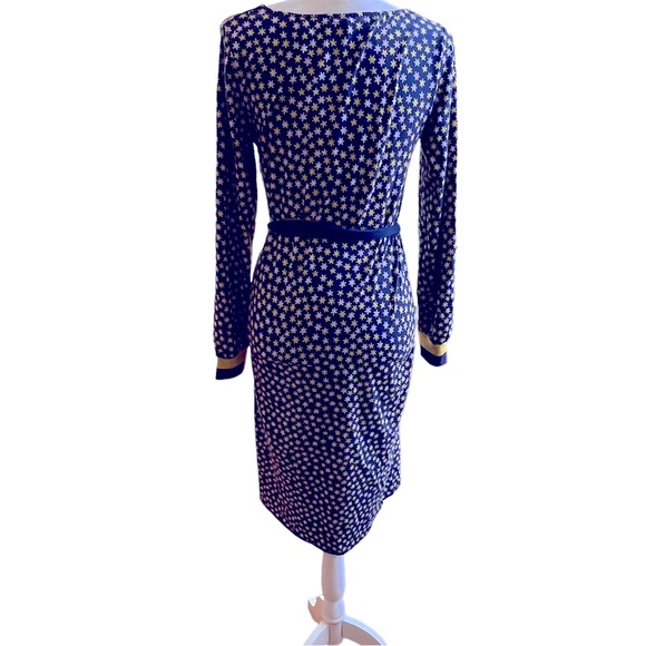 Boden Star Fawn Jersey Midi Dress 4R - Picture 8 of 14